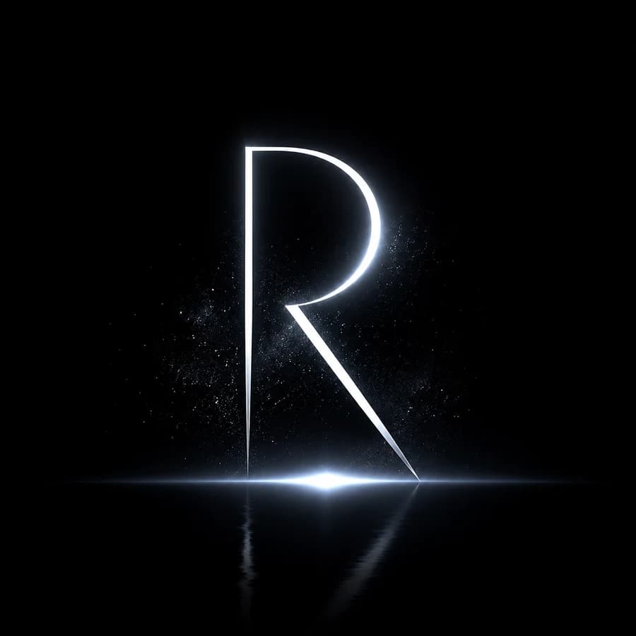 Ragnarok AI luminous R logo